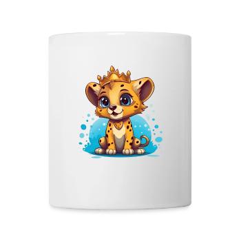 Cheetah Gepard - Tasse - Weiß - Vorne