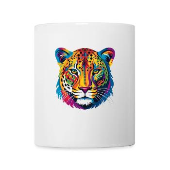 Cheetah Gepard - Tasse - Weiß - Vorne