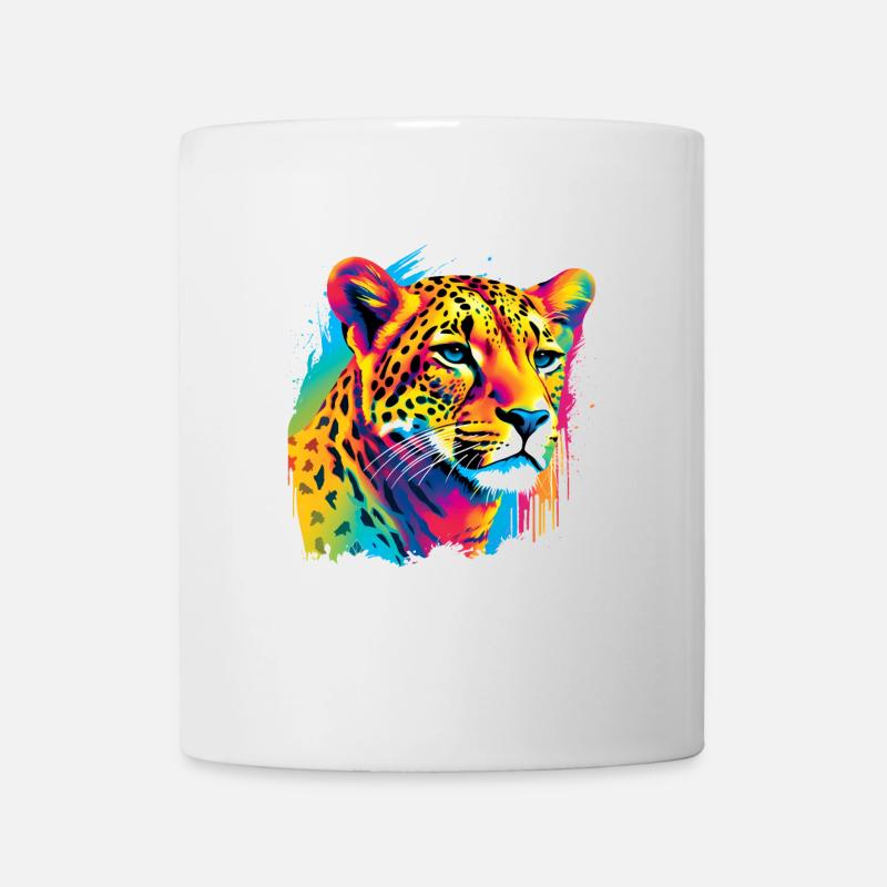 Cheetah Cheetah - Mug - white