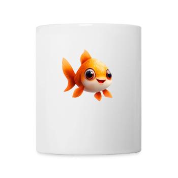 Comme un poisson dans l'eau - Mug blanc - blanc - Devant