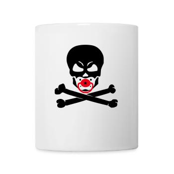 BABY SKULL 2C - Mug - white - Front