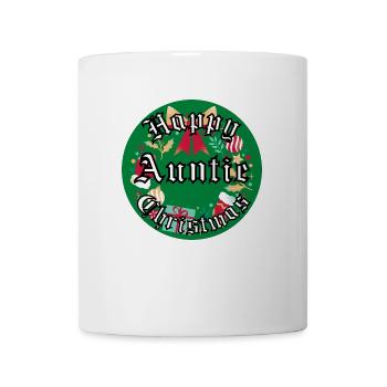 Happy Christmas Auntie - Mug - white - Front