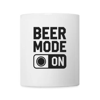 Beer Mode On Beer Saying - Mug - white - Front