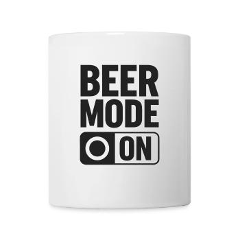 Beer Mode On Beer Saying - Mug - white - Front