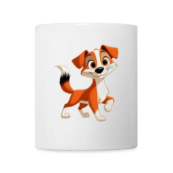 Fox Terrier - Mug - white - Front