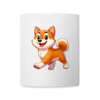 Shiba 3 - Tasse - Weiß - Vorne