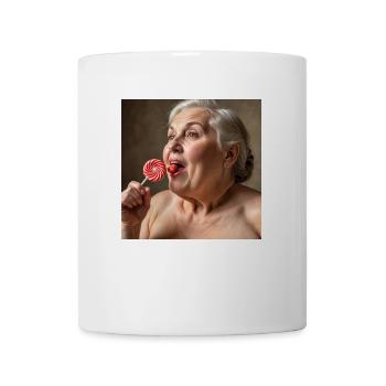 Lolipop - Tasse - Weiß - Vorne