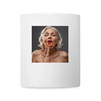 Mittwoch - Tasse - Weiß - Vorne