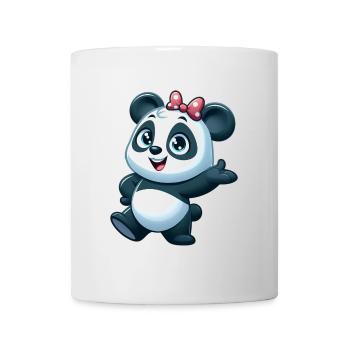 panda 5 - Mug blanc - blanc - Devant
