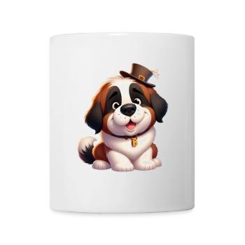 Sankt Bernhard 8 - Tasse - Weiß - Vorne
