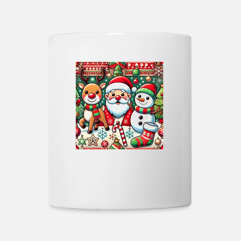 Weihnachtsdesigns - Tasse - Weiß