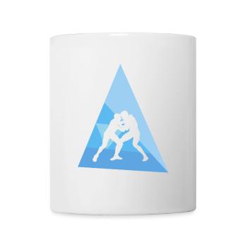Kampfsport Wrestler Kampfkunst - Tasse - Weiß - Vorne