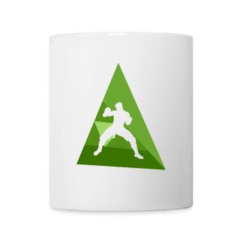MMA Judo - Tasse - Weiß - Vorne