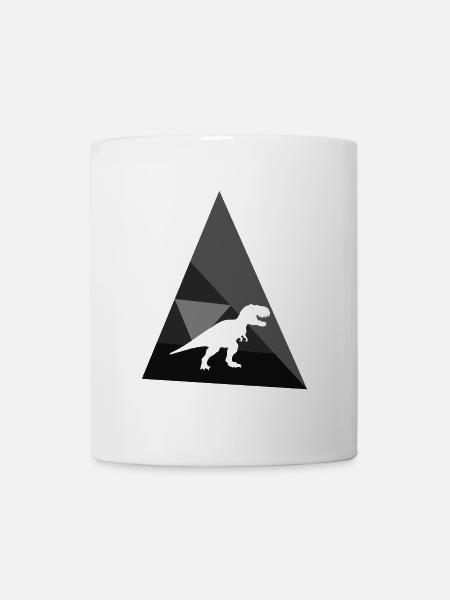 Dinosaurs Trex - Tasse - Weiß