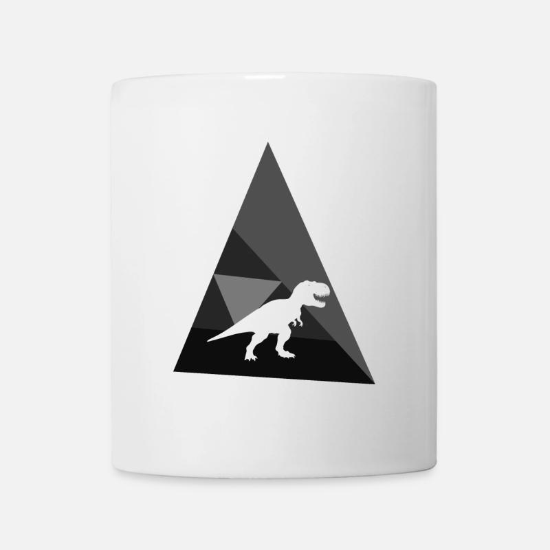 Dinosaurs Trex - Tasse - Weiß