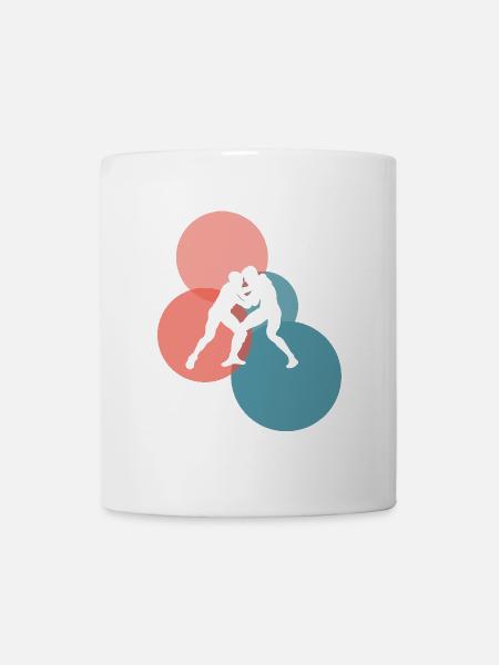 Wrestling Wrestler - Tasse - Weiß