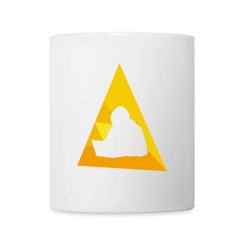 Computer scientist computer freak hacking - Mug - white - Front