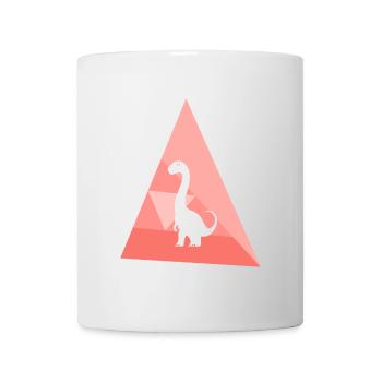Dinosaurs Fossil Rex - Tasse - Weiß - Vorne