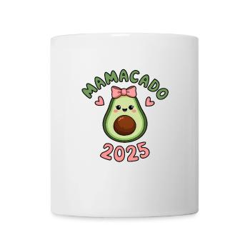 Mamacado 2025 - Tasse - Weiß - Vorne
