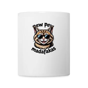 pew pew cat 094241 - Mug - white - Front