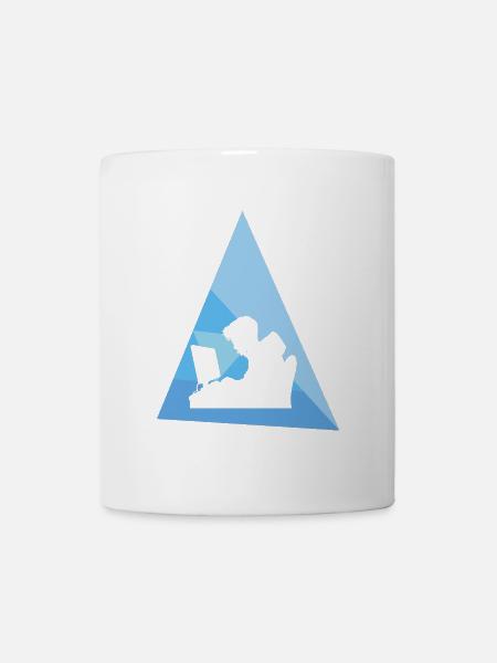 Hacker Informatik Student - Tasse - Weiß