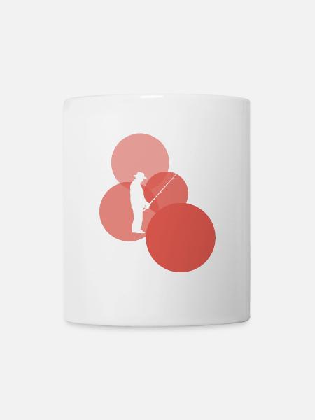 Pêcheurs Sport Pêcheurs Pêche - Mug blanc - blanc