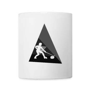 Curling Curling Team - Mug - white - Front