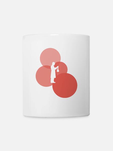 Chemiker Molekül - Tasse - Weiß