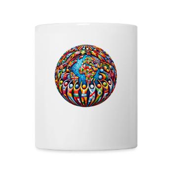 Unity in Diversity – Strong Together - Mug - white - Front