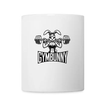 GymBunny Mignon - Mug blanc - blanc - Devant