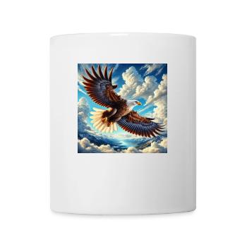 Majestic Eagle - Mug - white - Front