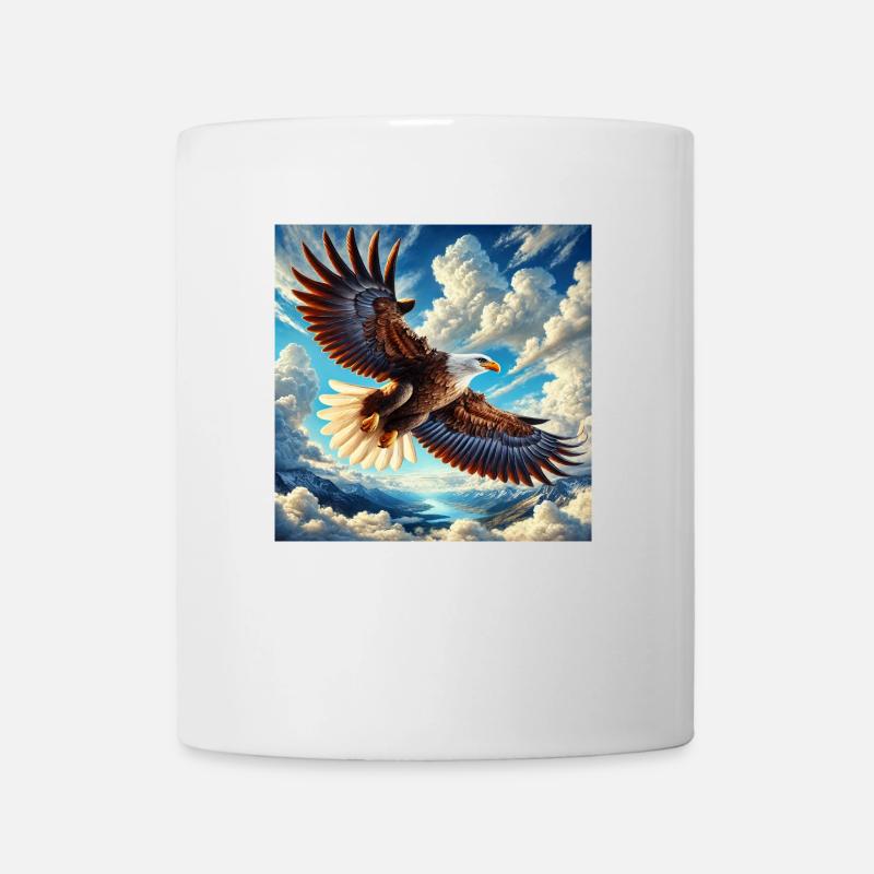 Majestic Eagle - Mug - white