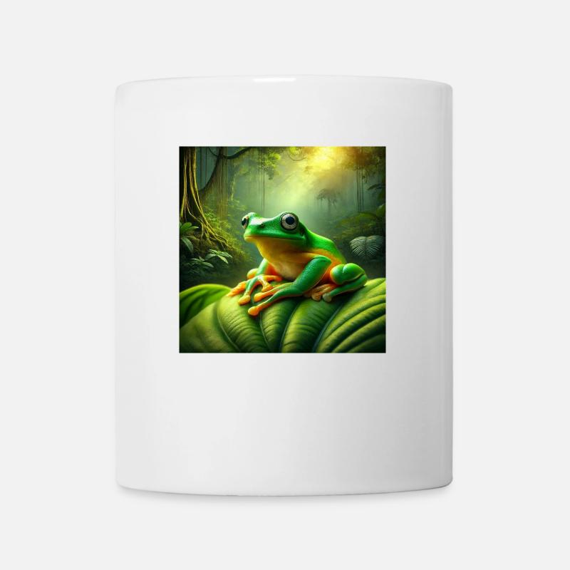 Kambo Frog - Tasse - Weiß