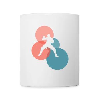 Mixed Martial Arts Capoeira Judo - Tasse - Weiß - Vorne