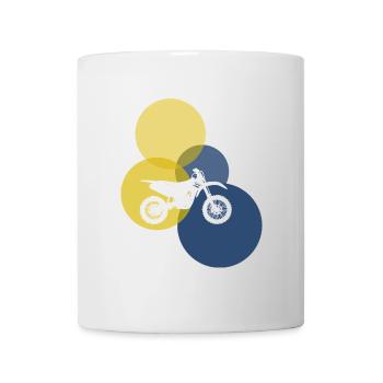 Dirt Bike Stunt - Mug - white - Front