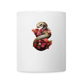 Année du Serpent - Mug blanc - blanc - Devant