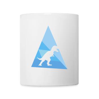 Dinosaur Museum Tyrannosaurus - Mug - white - Front