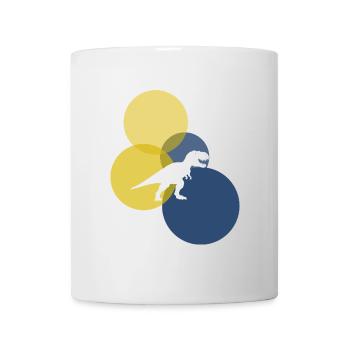 Dinosaur Tyrannosaurus Rex - Mug - white - Front