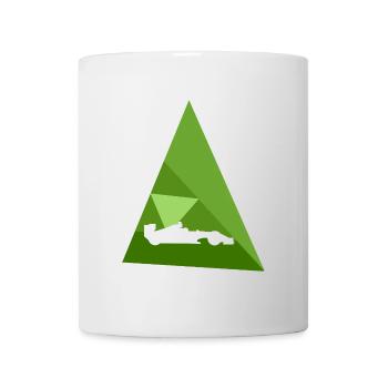 Racing Car Car Racing Speedster - Mug - white - Front