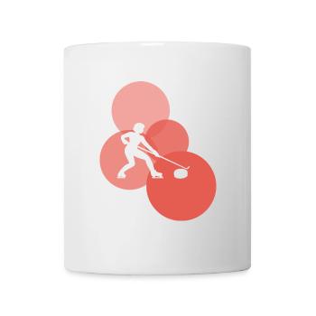 Curlingstock Curling Team - Mug - white - Front