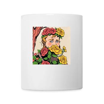 Knight Rose - Tasse - Weiß - Vorne