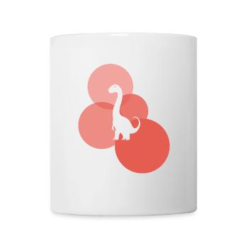 Dinosaurs Rex - Tasse - Weiß - Vorne