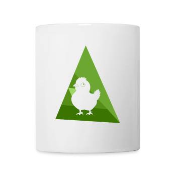 Chicken coop chicken egg - Mug - white - Front