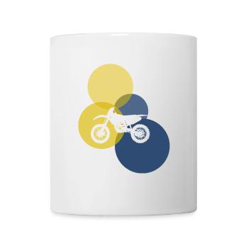 Dirt Bike Motocross - Mug - white - Front