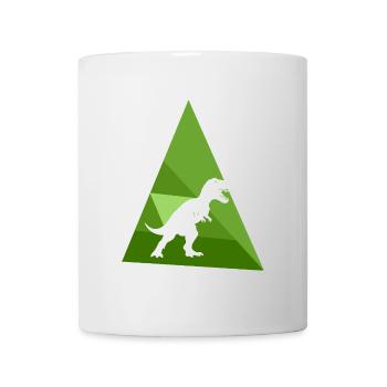 Dinosaur Tyrannosaurus Museum - Mug - white - Front