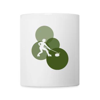 Curlingstock Curlingteam Curlingeisen - Mug - white - Front