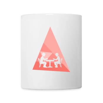Board games Community game Game night - Mug - white - Front