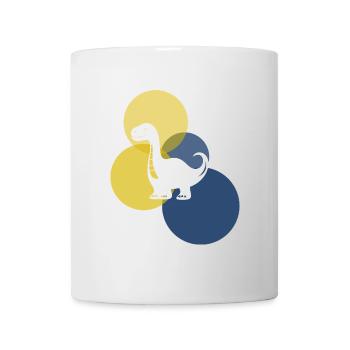 Dinosaurs Fossil Dinosaur - Mug - white - Front