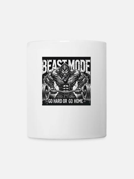 Mode logo - Mug blanc - blanc