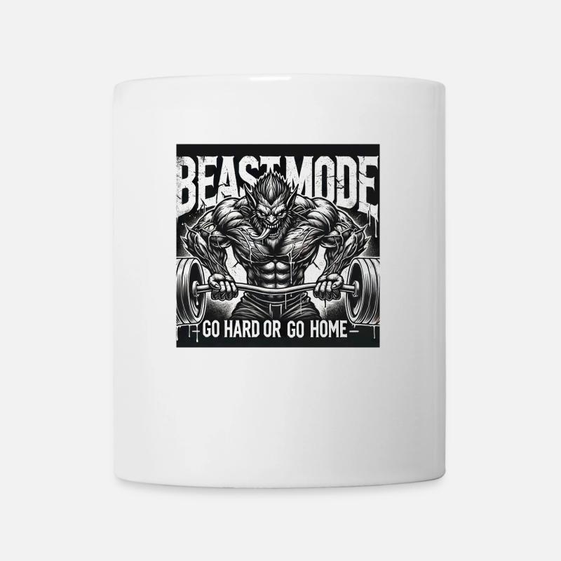 Modus Logo - Tasse - Weiß